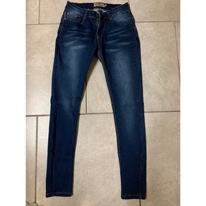 Red Bottom Skinny Jeans